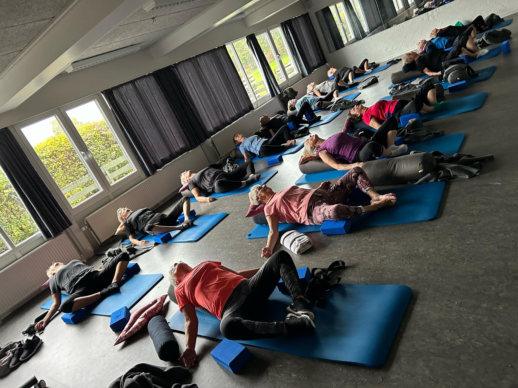 Afslappende Yin yoga for alle