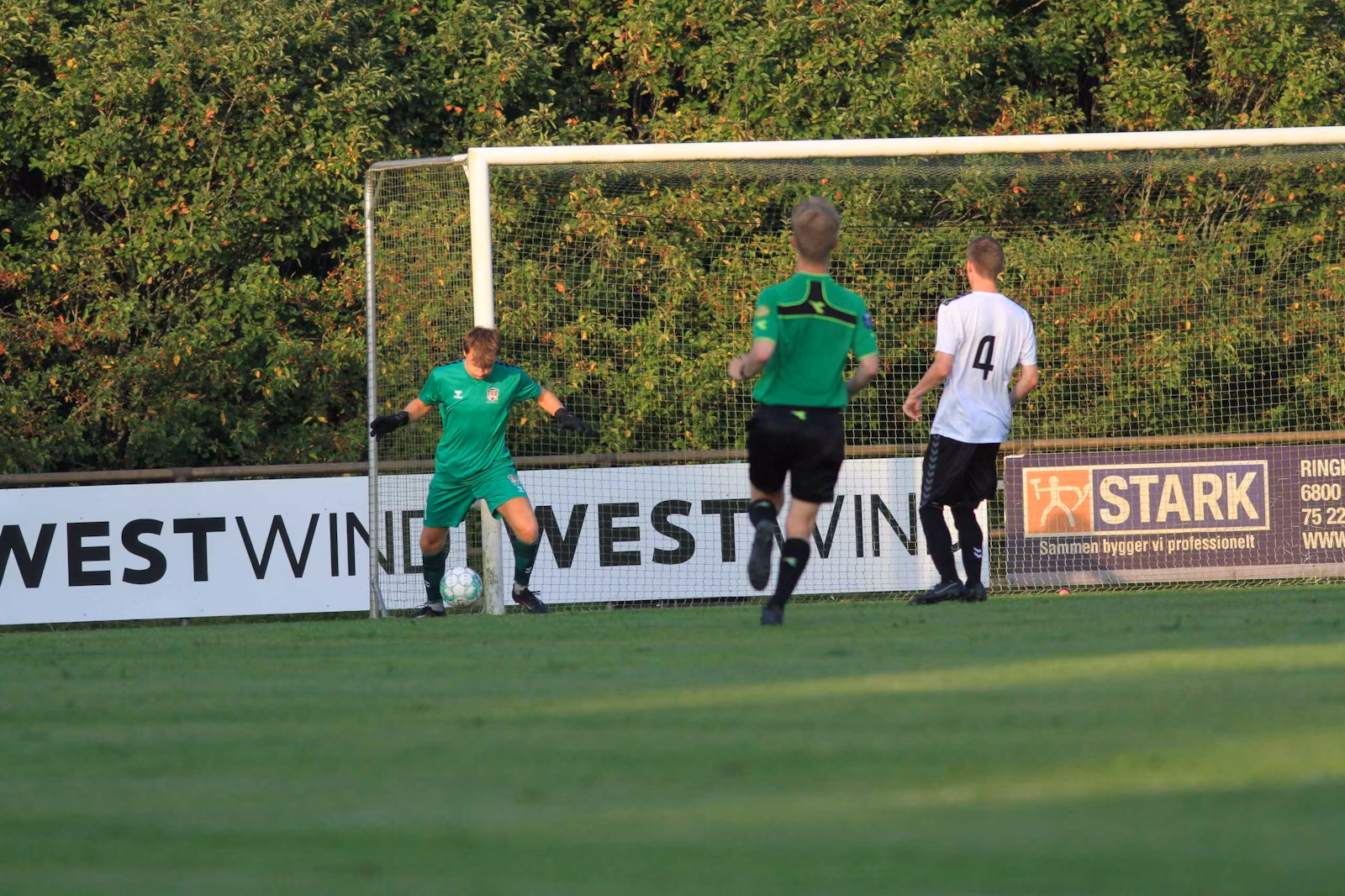 Stort nederlag til Blaabjerg BK