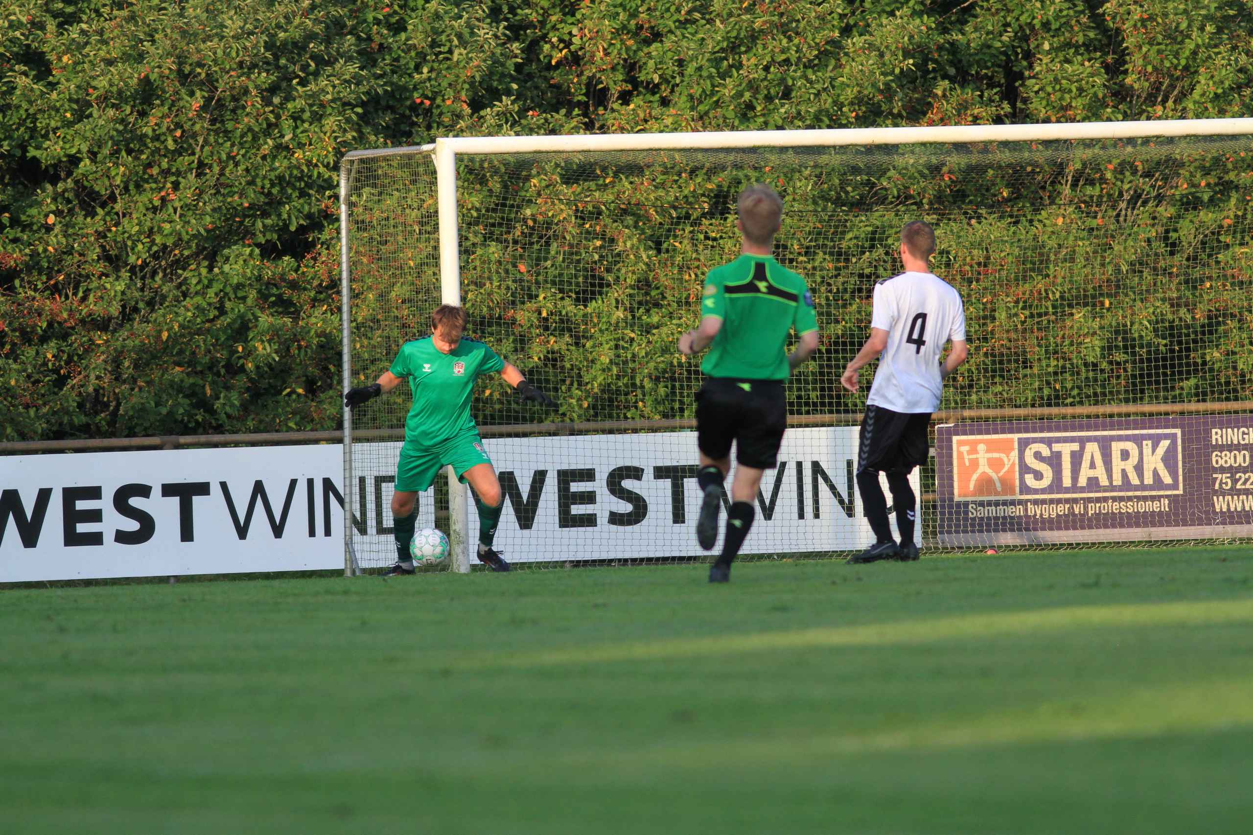 Stort nederlag til Blaabjerg BK