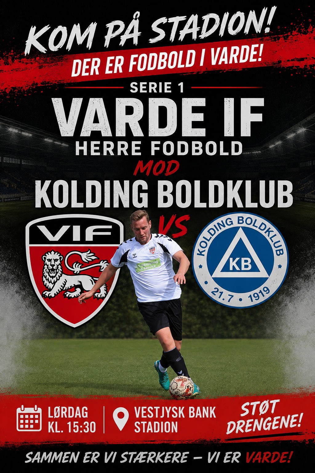 Optakt: Varde IF - Kolding Boldklub