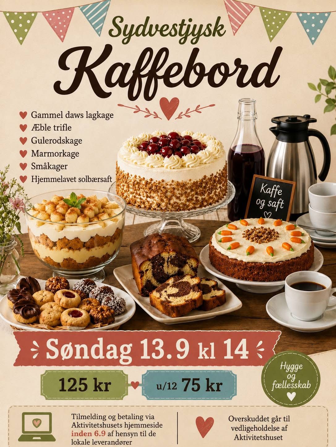 Sønderjysk søndag med sødt