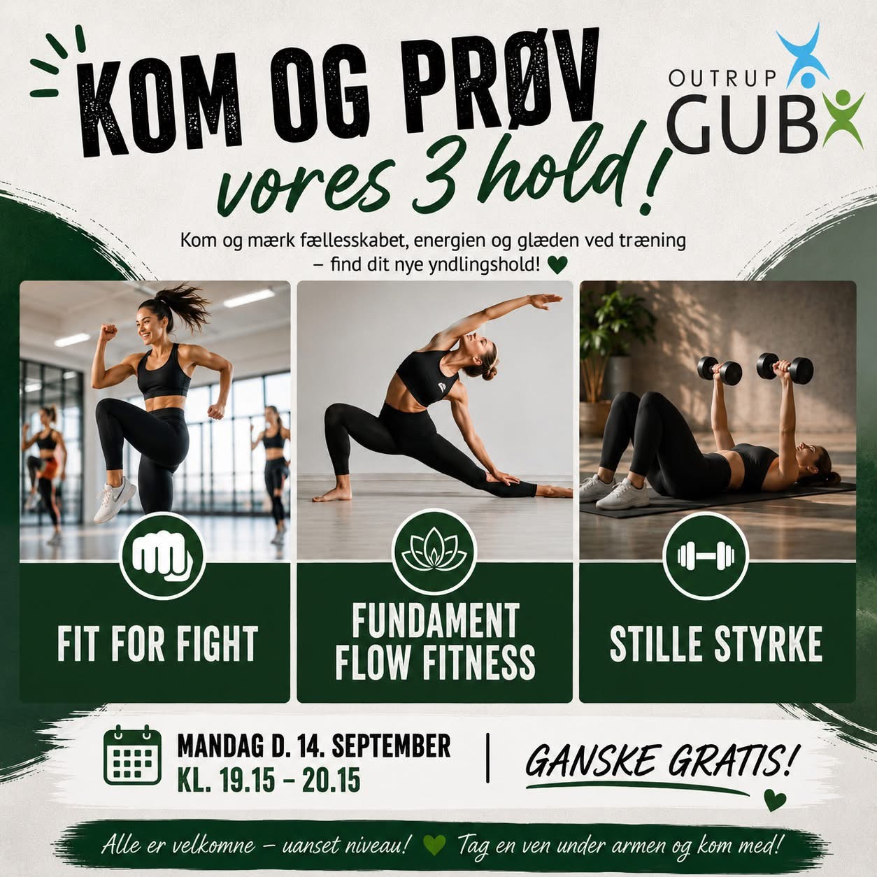 Find træningsglæden i Outrup