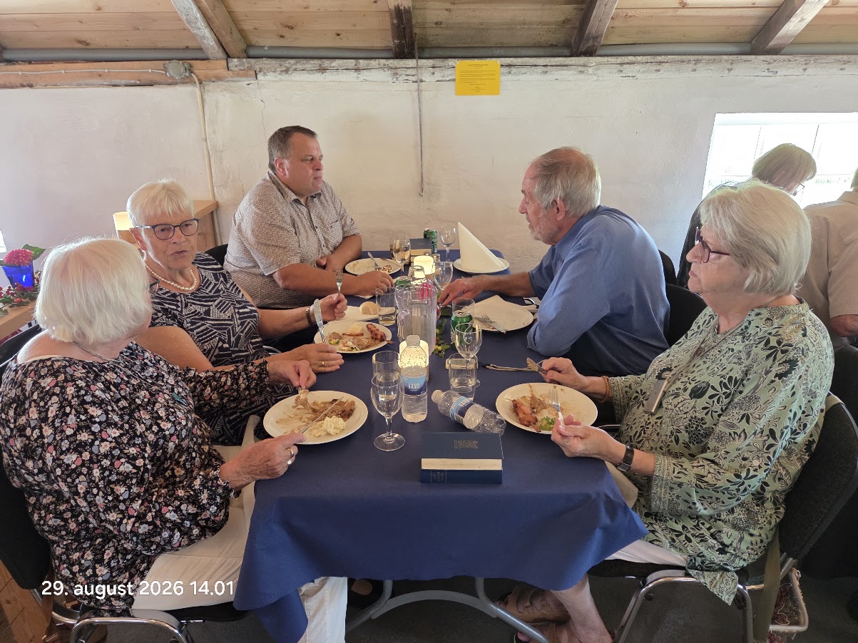 29 aug: Møllefrokost
