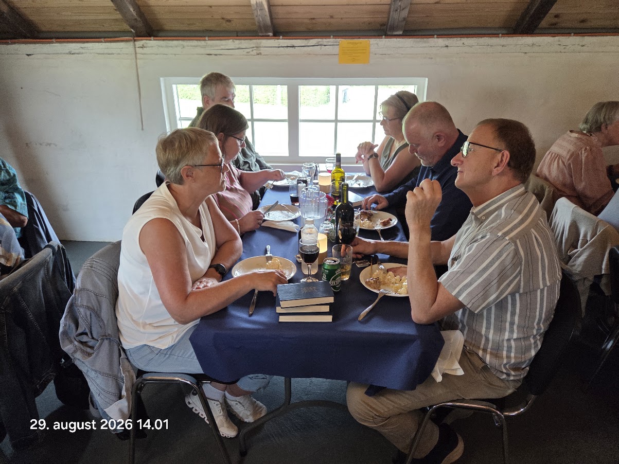 29 aug: Møllefrokost