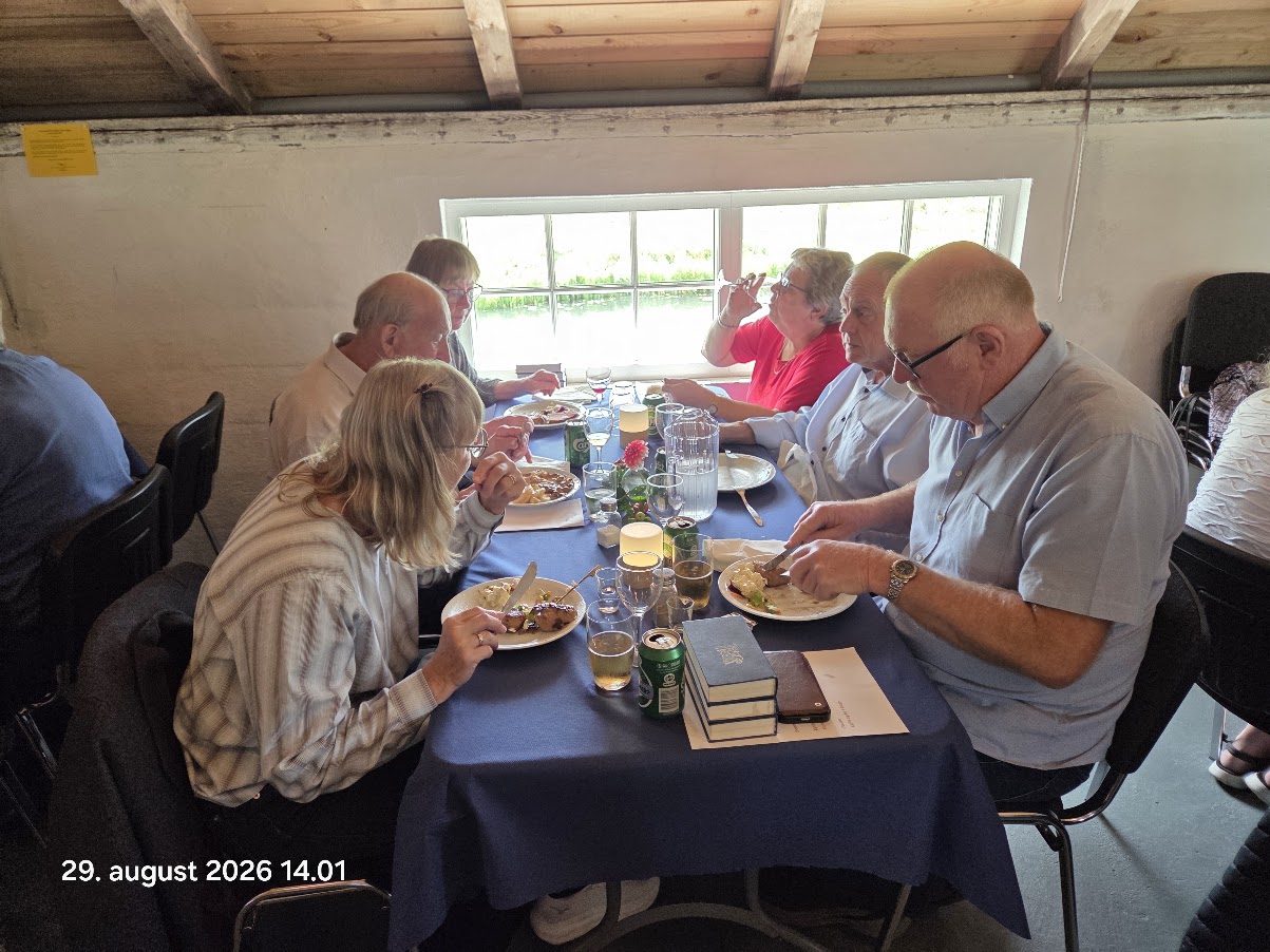 29 aug: Møllefrokost