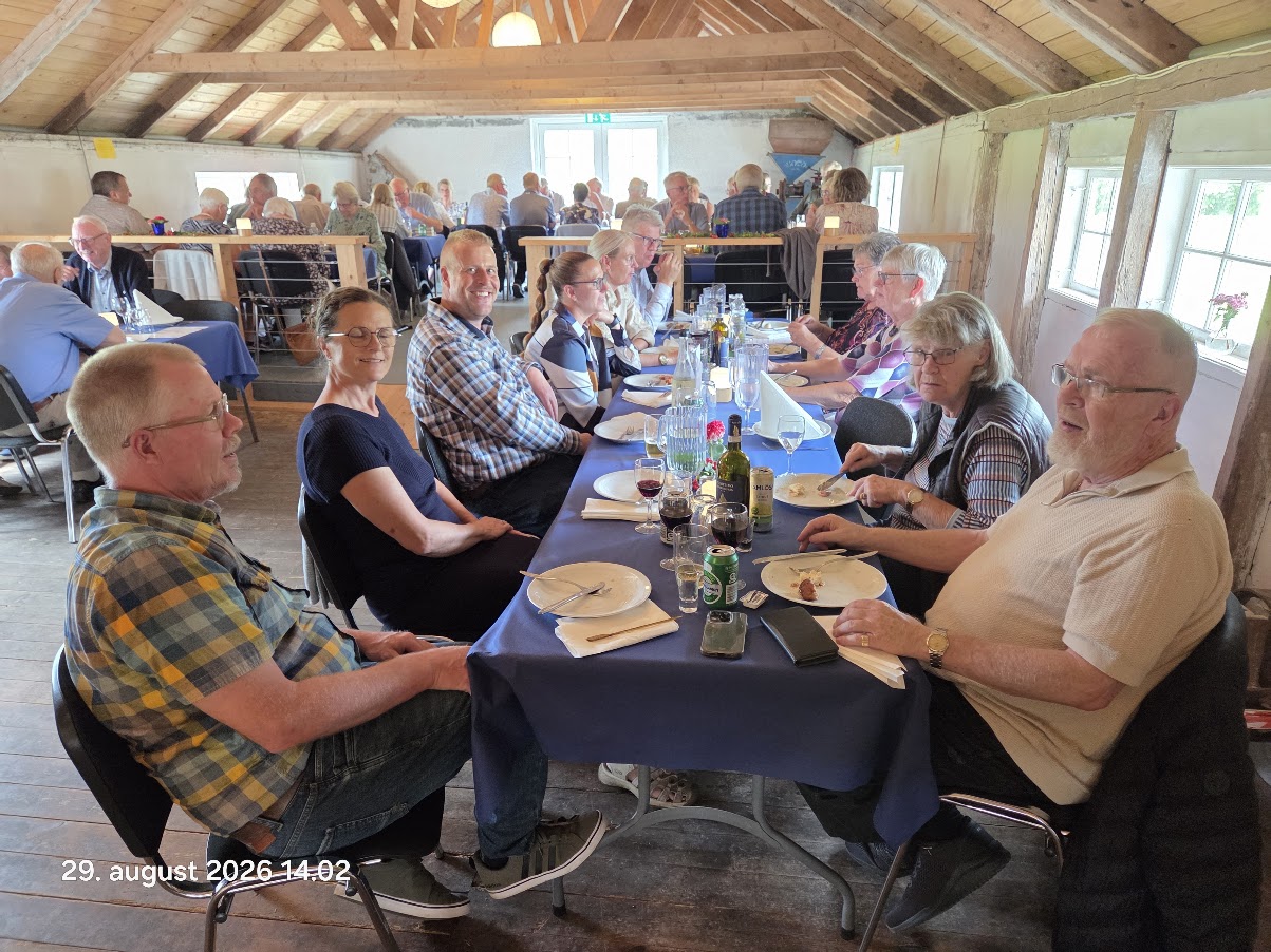 29 aug: Møllefrokost