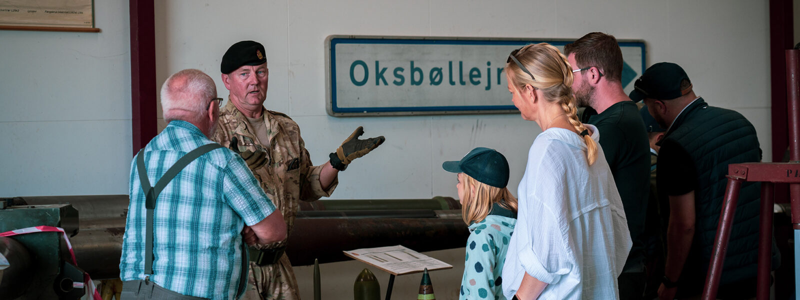 "Skruedag" på Panser & Artillerimuseum