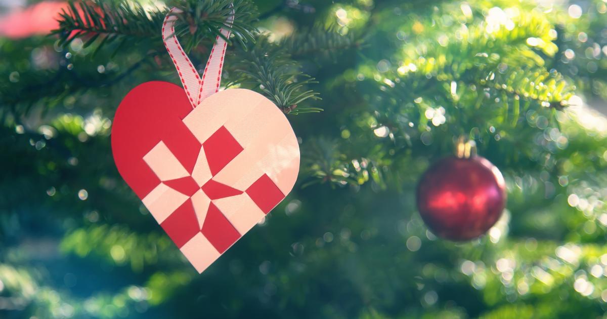 Familiedag: Bar' det altså snart var jul