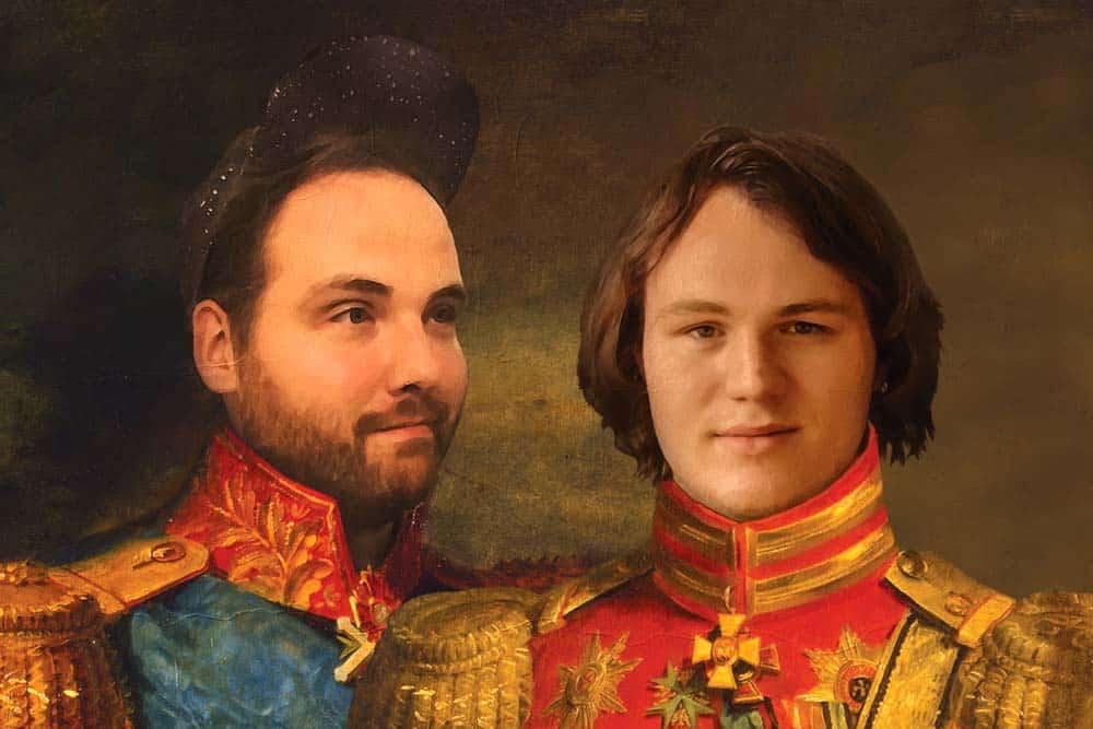 Vanvittig Verdenshistorie: Live show i FLUGT