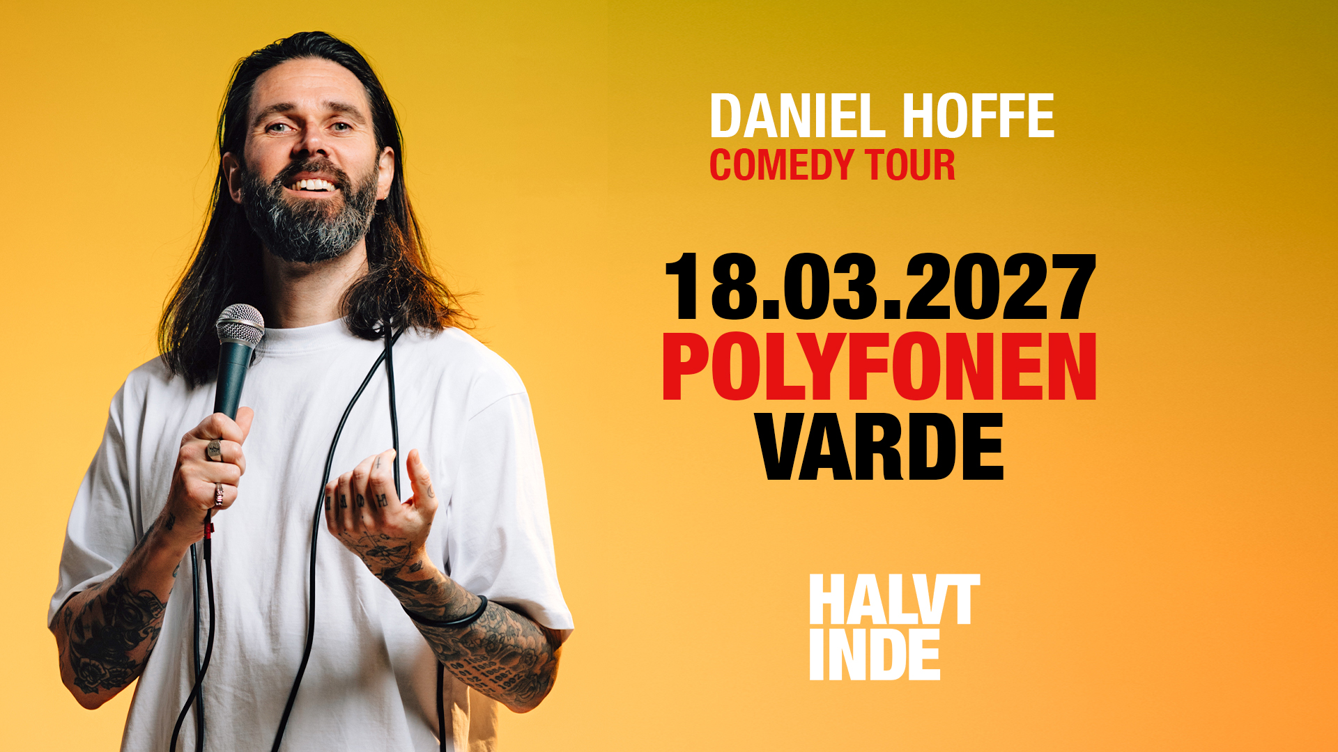 Daniel Hoff – Halvt inde