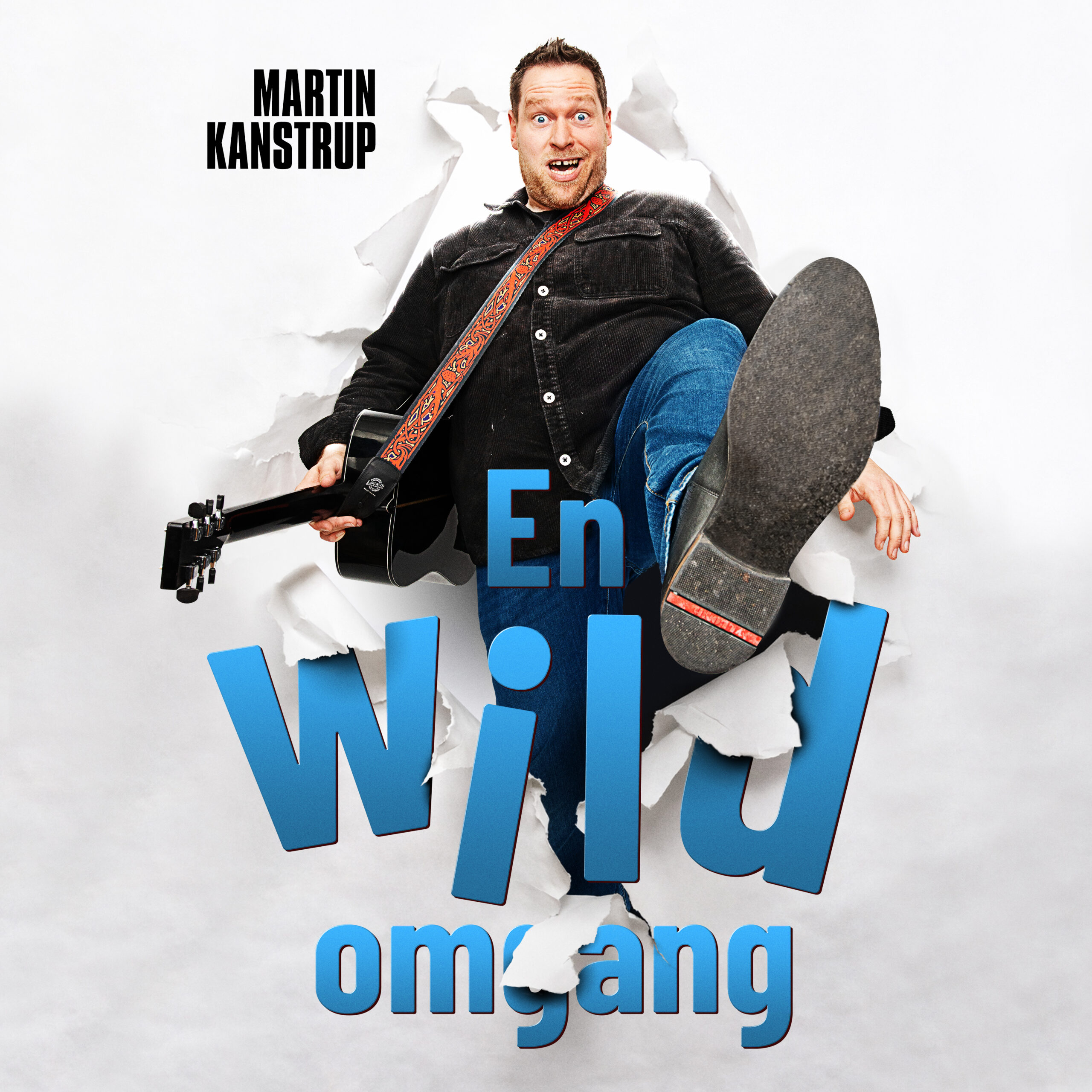 Martin Kanstrup “En Wild Omgang”