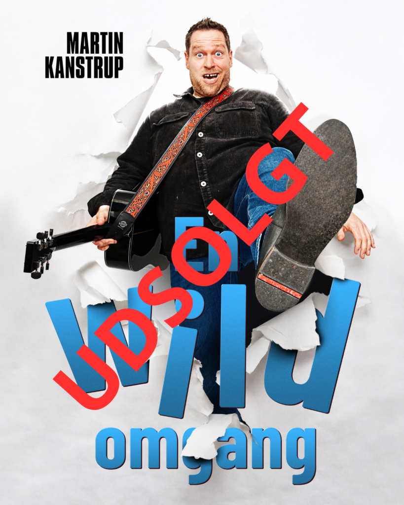 Martin Kanstrup – En Wild Omgang