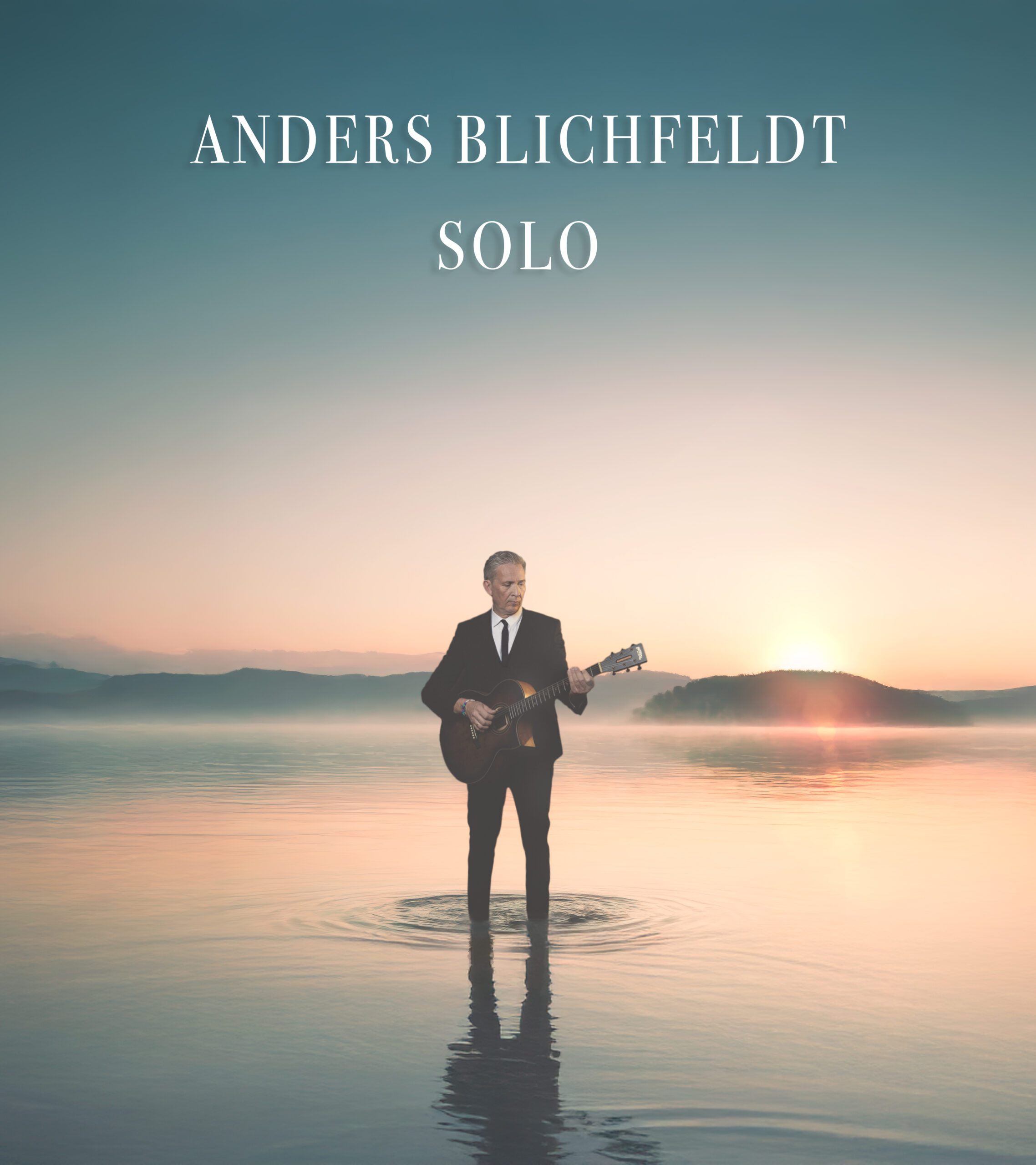 ANDERS BLICHFELDT SOLO: TIK TAK TÆT PÅ